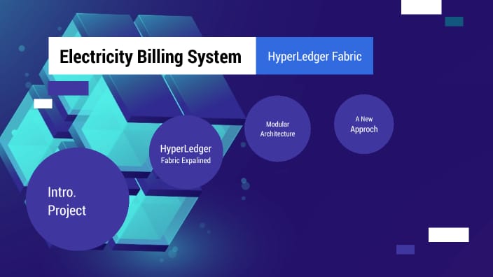 Electricity Billing System project screenshot